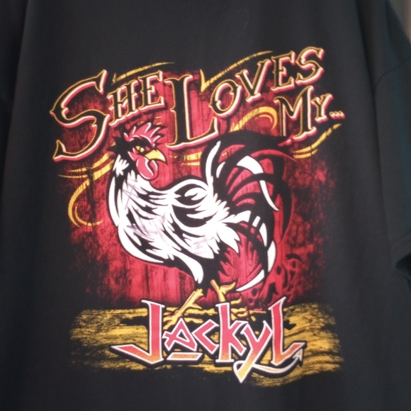 Jackyl rock band 90s throwback style graphic tee shirt lp album she loves my 2xl - Picture 2 of 6